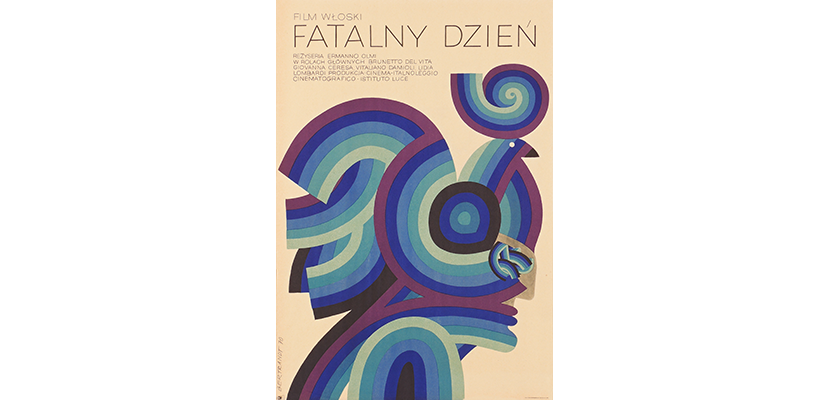 Andrzej Bertrandt, plakat filmowy, Fatalny dzień